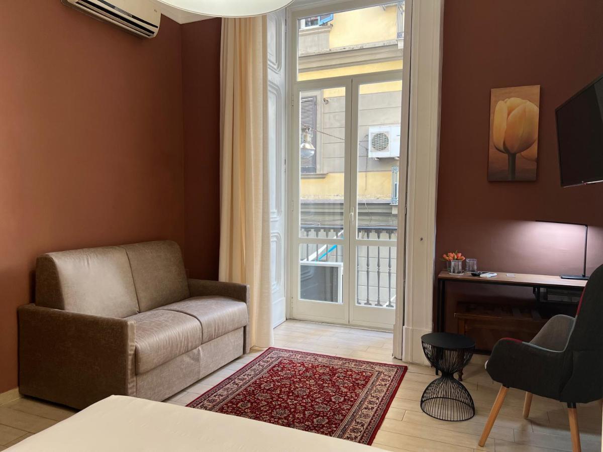Relais Ranieri Panzió Nápoly Kültér fotó