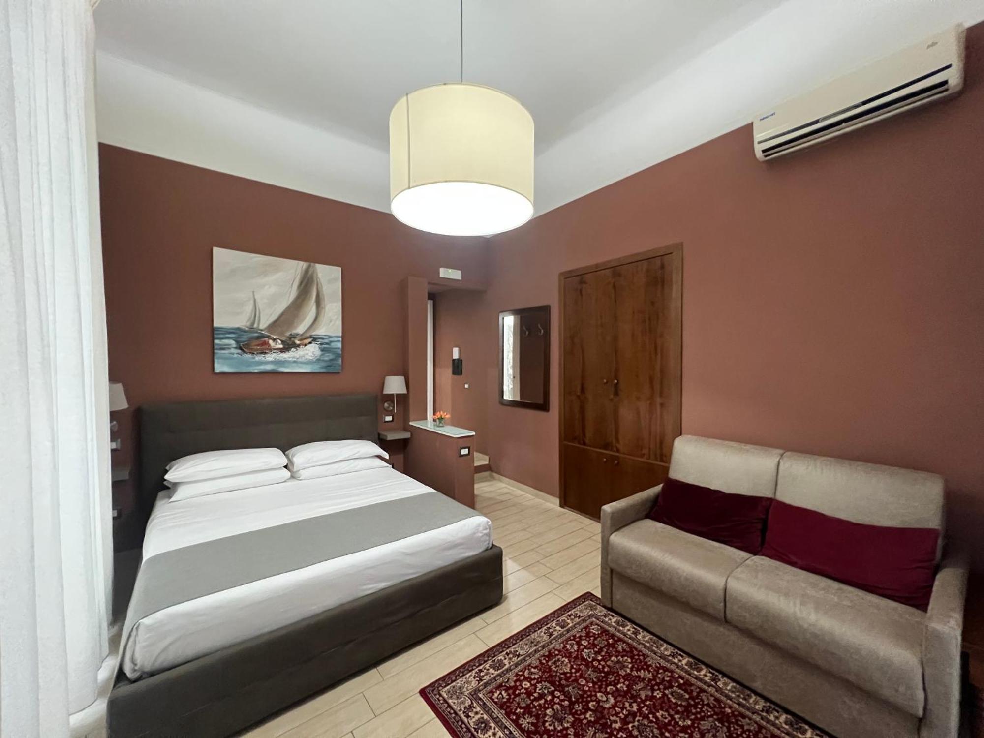 Relais Ranieri Panzió Nápoly Kültér fotó